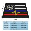 911 Dispatcher Thin Blue Line Red Flag Lightweight Super Soft and All Season Warm,Thermal Blanket, Blanket for Sofas view 4