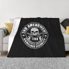 2nd Amendment Skull Lightweight Super Soft and All Season Warm,Thermal Blanket, Blanket for Sofas view 1
