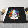 Buddha Chakra Meditation Lightweight Super Soft and All Season Warm,Thermal Blanket, Blanket for Sofas view 1