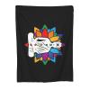 Buddha Chakra Meditation Lightweight Super Soft and All Season Warm,Thermal Blanket, Blanket for Sofas view 2