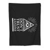 Pyramid Illuminati Don't Trust Anyone Lightweight Super Soft and All Season Warm,Thermal Blanket, Blanket for Sofas view 2