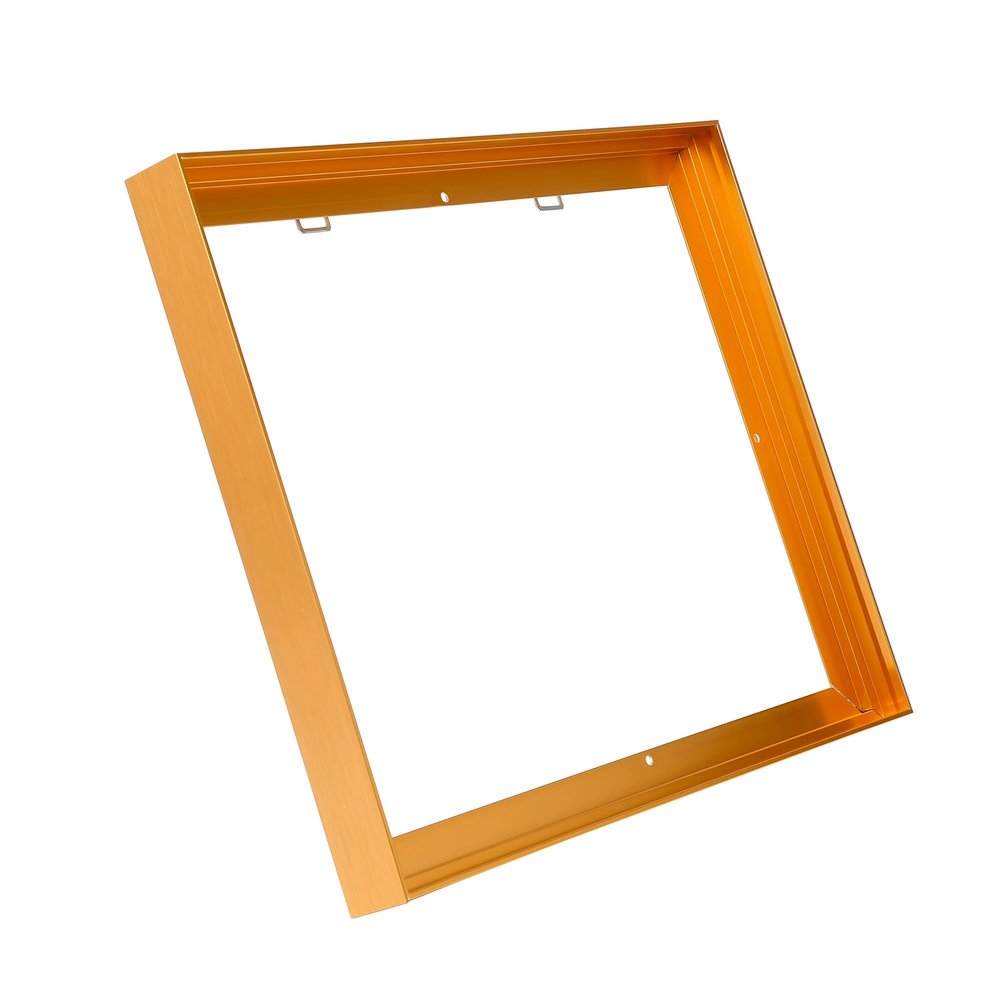 CANFRAVAS Canvas Frame 30x40, DIY Metal Canvas Floating Frames, Canvas Floater Frame for 0.6"-0.9" Deep Art Paintings (Gold,30"x40")