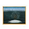 CANFRAVAS Canvas Frame 30x40, DIY Metal Canvas Floating Frames, Canvas Floater Frame for 0.6"-0.9" Deep Art Paintings (Gold,30"x40") view 2