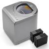 Airthereal Revive Electric Kitchen Composter with Visual Cover, Upgraded SHARKSDEN Tri-Blade, Turn Food Waste and Scraps into Natural Fertilizer for Plants, R500-V, Grey view 1