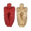 Handcrafted Set of 2 Resin Thinking Men Showpiece for Home Dcor Lovable Designer Decorative Gift Item by Wonder Handicraft Art view 2