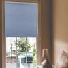Custom Cordless Venetian Horizontal Blinds - No Drill No Tools Blinds Easy Installation for Window Treatment, 1" Aluminum Slats Shutter Blinds, Privacy & Light Control, 45" W x 70" L, Blue view 2