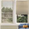 Custom Cordless Venetian Horizontal Blinds - No Drill No Tools Blinds Easy Installation for Window Treatment, 1" Aluminum Slats Shutter Blinds, Privacy & Light Control, 46" W x 48" L, Beige view 1