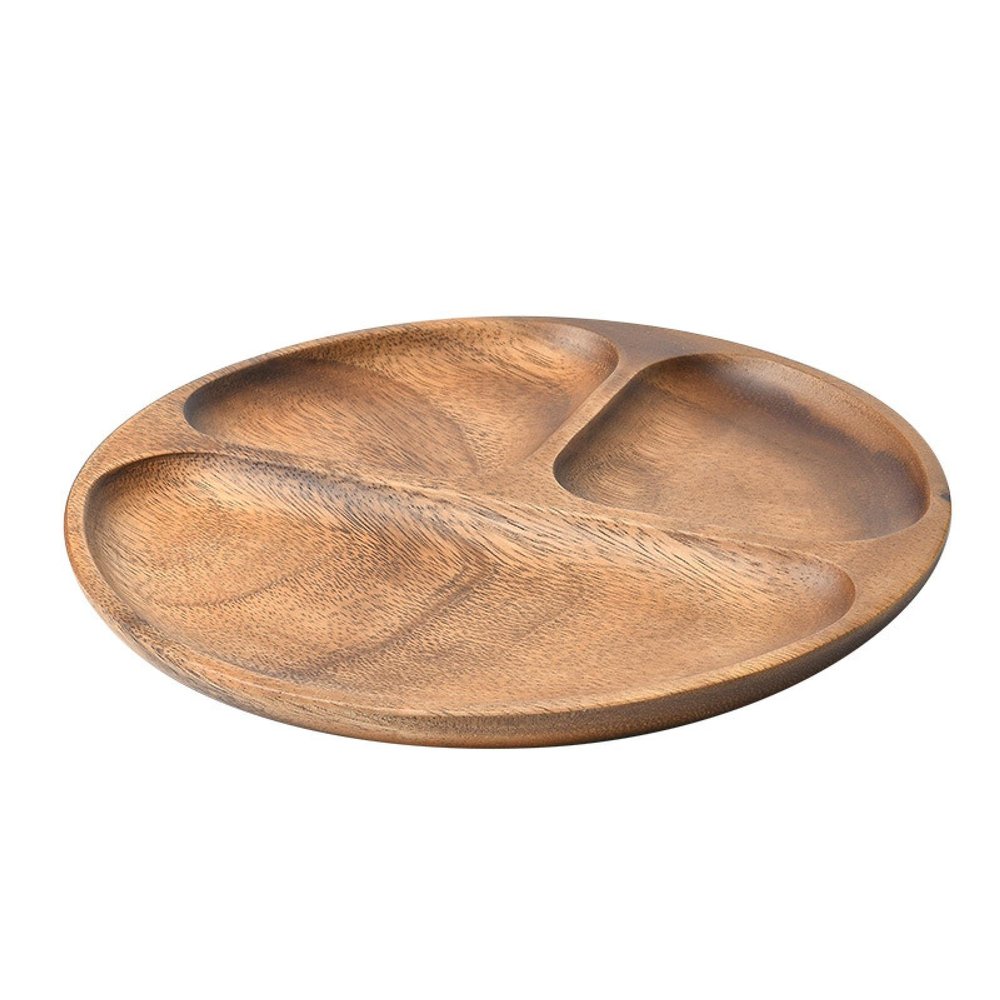 AemcA Fruit Plate, Walnut Fruit Plate, Snack Fruit Plate, for snack fruit placement in living room, dining table
