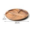 AemcA Fruit Plate, Walnut Fruit Plate, Snack Fruit Plate, for snack fruit placement in living room, dining table view 2