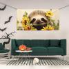 Sloth Sunflower Banner Holiday Backdrop for Outdoor Happy Birthday Decorations Yard Signs Christmas Banners Fence Hanging Flag Home Decoration for Party Wedding Business view 2