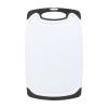 5.9X9.8 inch High-Density Plastic Mini Cutting Board with Built-In Handle - Easy to Clean, Non-Slip Chopping Board for Kitchen - BPA-Free Small Cutting Board and Dishwasher Safe Design view 1