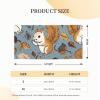 Cute Squirrel Banner Holiday Backdrop for Outdoor Happy Birthday Decorations Yard Signs Christmas Banners Fence Hanging Flag Home Decoration for Party Wedding Business view 3