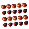 ARTIBETTER 40 pcs Foam Chestnuts Vase Filler Chestnut Background Lifelike Simulation Acorn Fruit Table Scatter Photography Prop Christmas China Artificial view 3