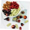 ARTIBETTER 40 pcs Foam Chestnuts Vase Filler Chestnut Background Lifelike Simulation Acorn Fruit Table Scatter Photography Prop Christmas China Artificial view 4