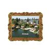 Old Danube Vienna Austria Refrigerator Magnet 3D Travel Souvenir Fridge Decoration Magnetic Sticker Craft Collection view 1