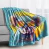 zcwl Cool Koala Throw Blanket, Funny Animal Fleece Blanket for Couch Bed Sofa, Fun Patterned Blankets and Throws, Super Soft Cozy Plush Flannel Blanket, 30x40, Decor & Gift view 2