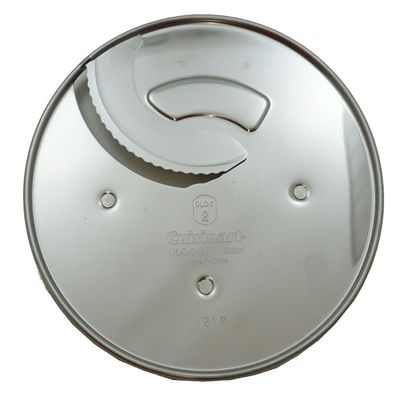 Food Processor 2 mm Thin Slicing Disc Replacement for DFP-14, DLC-042TX-1
