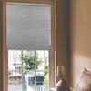 Custom Cordless Venetian Horizontal Blinds - No Drill No Tools Blinds Easy Installation for Window Treatment, 1" Aluminum Slats Shutter Blinds, Privacy & Light Control, 35 1/2" W x 52" L, Grey view 2