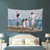 COWDIY Custom Tapestry for Wall Personalized Room Decor Wall Tapestry with Logo for Bedroom Wedding Backdrop Poster Home Decor 60 x 40 Inch view 3