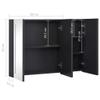 VRAXO LED Bathroom Mirror Cabinet 35"x5.5"x24.4",Bathroom Vanities-46.64lbs view 2