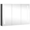 VRAXO LED Bathroom Mirror Cabinet 35"x5.5"x24.4",Bathroom Vanities-46.64lbs view 3