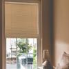 Custom Cordless Venetian Horizontal Blinds - No Drill No Tools Blinds Easy Installation for Window Treatment, 1" Aluminum Slats Shutter Blinds, Privacy & Light Control, 52 1/2" W x 52" L, Brown view 2