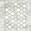 Moroccan Diamond Distressed Classical Green Grey Rug 4x6 Contemporary Abstract Area Rug for Livingroom Diningroom Bedroom Washable Retro Carpet view 2