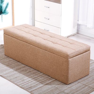 Solitar Storage Ottoman Bench, Shoe Bench with Hidden Storage, Tufted Footrest Faux Leather Padded Seat Bedroom Bench,Coffee Table,Holds up to 880lb (100x40x40cm(39x16x16inch), C1)