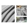 Duvet Cover Twin Full Bedding Duvet Cover Set Cotton Ultra Soft 4 Pieces Duvet Covers with Mattress Cover and 2 Pillow Shams with Zipper Closure Breathable Durable ( Color : Light Gray a , Size : Full view 2