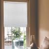 Custom Cordless Venetian Horizontal Blinds - No Drill No Tools Blinds Easy Installation for Window Treatment, 1" Aluminum Slats Shutter Blinds, Privacy & Light Control, 16 1/2" W x 36" L, White view 2