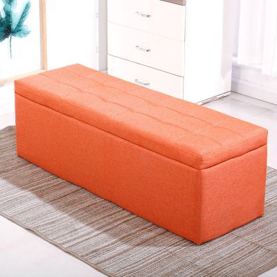 Solitar Storage Ottoman Bench, Shoe Bench with Hidden Storage, Tufted Footrest Faux Leather Padded Seat Bedroom Bench,Coffee Table,Holds up to 880lb (100x40x40cm(39x16x16inch), O1)