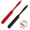 2Pcs Silicone Jar Spatulas, Mabor Long Handle Silicone Jar Spatulas for Baking Cooking Non-Stick Heat Resistant Jar Butter Scrapers for Jars Blenders Stirring Mixing view 1