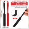 2Pcs Silicone Jar Spatulas, Mabor Long Handle Silicone Jar Spatulas for Baking Cooking Non-Stick Heat Resistant Jar Butter Scrapers for Jars Blenders Stirring Mixing view 3