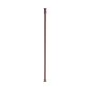 Standard Decorative Window Curtain Rods 21.6in,Telescopic Spring Tension Rod,Heavy Duty Curtain Rods,Thicken Sturdy Drapery Rods,Single Telescoping Window Curtain Rod view 1