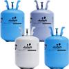 Airloons Helium Balloon Kit with 4 Pack 7.5 Cu Ft Tank - Includes 120 Multicolor 9 in Latex Balloons, Ribbon & Easy to Fill Nozzle - Easy Setup for Birthdays, Weddings, Baby Showers, DIY Party Dcor view 1