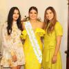 JOYMEMO I Found My Main Squeeze Sash - Lemon Bridal Shower Decorations, Yellow Lemon Soft Satin Bridal Shower Sash, Bachelorette Engagement Party Supplies view 2