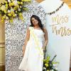 JOYMEMO I Found My Main Squeeze Sash - Lemon Bridal Shower Decorations, Yellow Lemon Soft Satin Bridal Shower Sash, Bachelorette Engagement Party Supplies view 3
