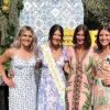 JOYMEMO I Found My Main Squeeze Sash - Lemon Bridal Shower Decorations, Yellow Lemon Soft Satin Bridal Shower Sash, Bachelorette Engagement Party Supplies view 4