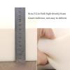 DAZULI Memory Foam Mattress Topper Massage Bed 8cm Thick Square/Round/trapezoidal Head Lash Bed Topper Spa Bed Padding with Breath Hole Removable and Washable(Size:80x190cm,Color:Burgundy S) view 3