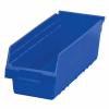 Shelving Inc. 18"d x 7"w x 6"h ShelfMax Akro Bins, Blue, 10 Count view 1