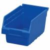 Shelving Inc. 12"d x 7"w x 6"h ShelfMax Akro Bins, Blue, 10 Count view 1