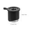 UPKOCH 1set Pressure Cooker Valve Replacement Set Steam Release Handle -blocking and Accessories for Cooking Materials Compatible Multiple Brands view 4