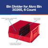 Shelving Inc. Bin Divider for Akro Bin 30265, 6 Count view 2