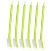SOLUSTRE Deep Cleaning Kitchen 6pcs Small Brush Cleaning Set Scrub Brushes for Dishes Plastic view 1
