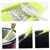 SOLUSTRE Deep Cleaning Kitchen 6pcs Small Brush Cleaning Set Scrub Brushes for Dishes Plastic view 2