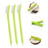 SOLUSTRE Deep Cleaning Kitchen 6pcs Small Brush Cleaning Set Scrub Brushes for Dishes Plastic view 4
