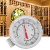 Kettle Clip on Di l Thermometer Home Brew Wine Beer Thermometers St inless Steel Hot Liquid Milk Kitchen Cooking Probe Yogurt Temper ture view 2