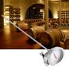 Kettle Clip on Di l Thermometer Home Brew Wine Beer Thermometers St inless Steel Hot Liquid Milk Kitchen Cooking Probe Yogurt Temper ture view 3