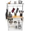 Shelving Inc. 14" d x 36" w x 72" h Baker's Rack, Weight Capacity 800lbs Per Shelf view 1
