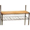 Shelving Inc. 14" d x 36" w x 72" h Baker's Rack, Weight Capacity 800lbs Per Shelf view 2
